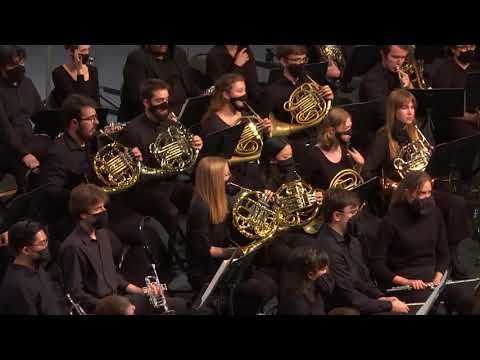 Standing Upright - Concert Band
