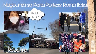 Nagpunta sa Porta Portese Roma Italia | Shopping Haul | Grocery Haul from Asian Market