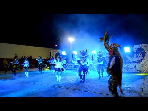 DIABLADA PUNEÑA - V ANIVERSARIO DE FUERZA MOCHICA