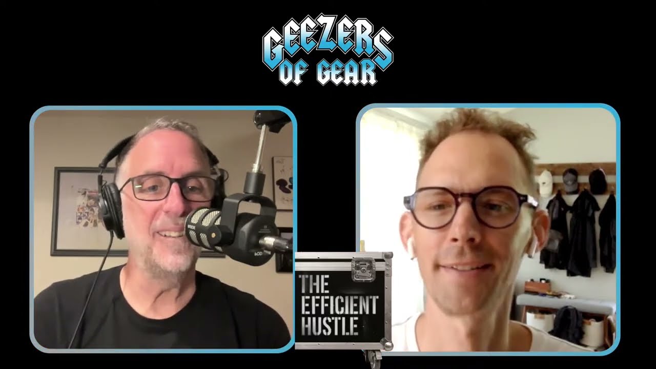#203 - Luke Meek - Author, Production Manager & FOH Engineer