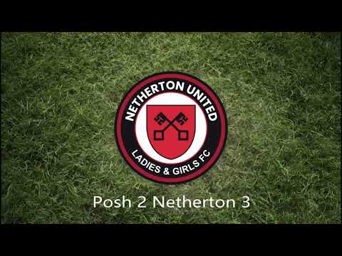 Peterborough Utd Foundation 2- 3 Netherton Utd Ladies