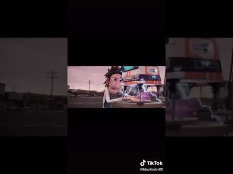 Dude runs like cop from cloudy with a chance of meatballs -TikTok