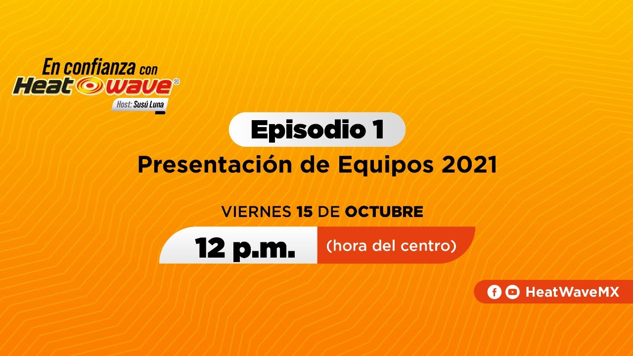 Presentación de Productos 2021 | En Confianza con Heatwave