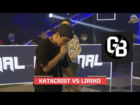 LEIT BI - GIANBEATZ- Katacrist vs Liriko - FINAL NACIONAL P09 BATTLES