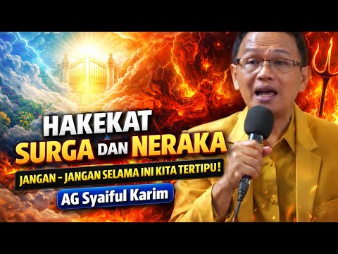 Benarkah Surga Dan Neraka Adalah Sebuah Tempat Setelah Kematian ?