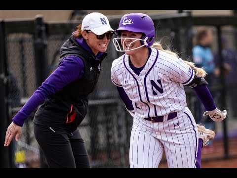Softball - Lauren Sciborski Homers Twice, 'Cats Win 2023 Home Opener Over UIC (3/21/23)