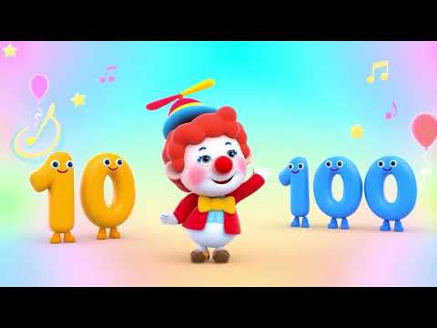Aprende a Contar de 10 en 10 🎵 | Del 10 al 100 para niños | Canción Infantil Educativa