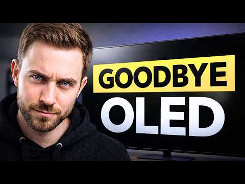 Your OLED TV Is OFFICIALLY DEAD (Sony Just KILLED It)
