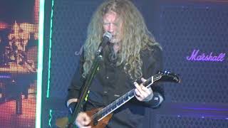 Megadeth Live 2021 🡆 Wake Up Dead ⬘ In My Darkest Hour 🡄 Aug 22 ⬘ The Woodlands, TX