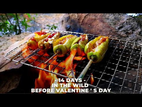 Easy way to cook in the forest for beginners - asmr cooking