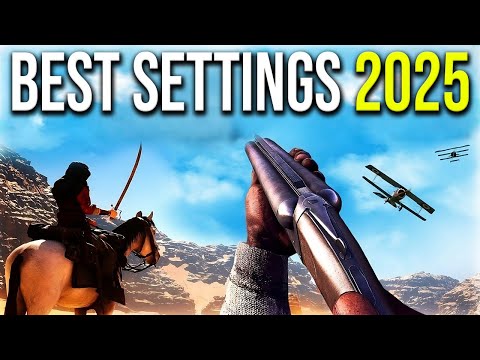 Battlefield 1 BEST Controller Settings in 2025
