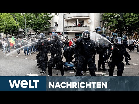 GEWALT IN NAHOST: Pro-palästinensische Demonstration in Berlin eskaliert | WELT Newsstream