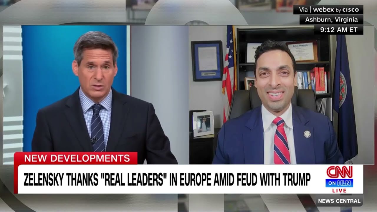 Video: Subramanyam questions Trump Ukraine support, urges data center rules and decries anti-immigrant rhetoric