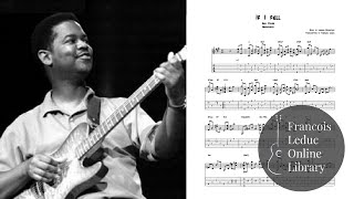 If I fell (Earl Klugh) - transcription