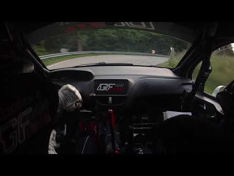 Cameracar Lucchesi JR - Ghilardi 17° Benacvs rally 2021 Peugeot 208r2b