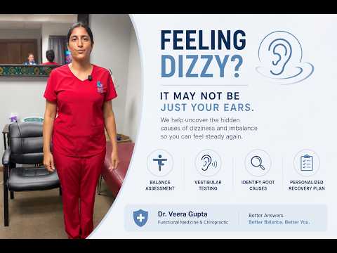 Feeling Dizzy or Losing Your Balance? Try These