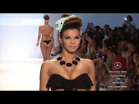 NICOLITA Swimwear Summer 2014 Miami - Fashion Channel