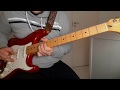 Dire Straits Single Handed Sailor FULL Guitar Cover (Mark Knopfler's guitar parts and solo)