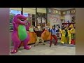 Barney Song The Exercise Song I Can Be A Firefighter