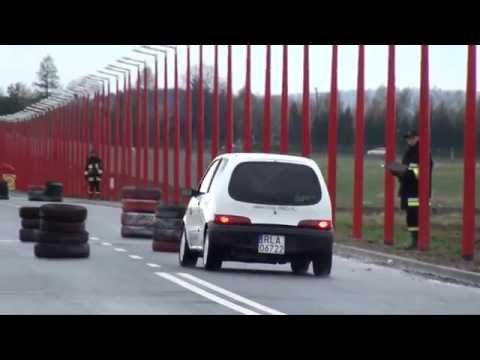 Hawro Maciej/ Leja Sławomir - Fiat SC - KJS "3 Rajd Krośnieński" Krosno 06-04-2014