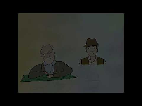 Luke Cheevers - The Treacherous Waves of Lough Muck (animated by Ruth Clinton)