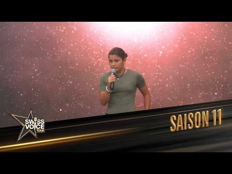 Justine 12 ans - Swiss Voice Tour 2026, Fribourg-sud