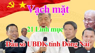🔴Roll call of 21 leading priests of the Dong Nai Province Solidarity Committee