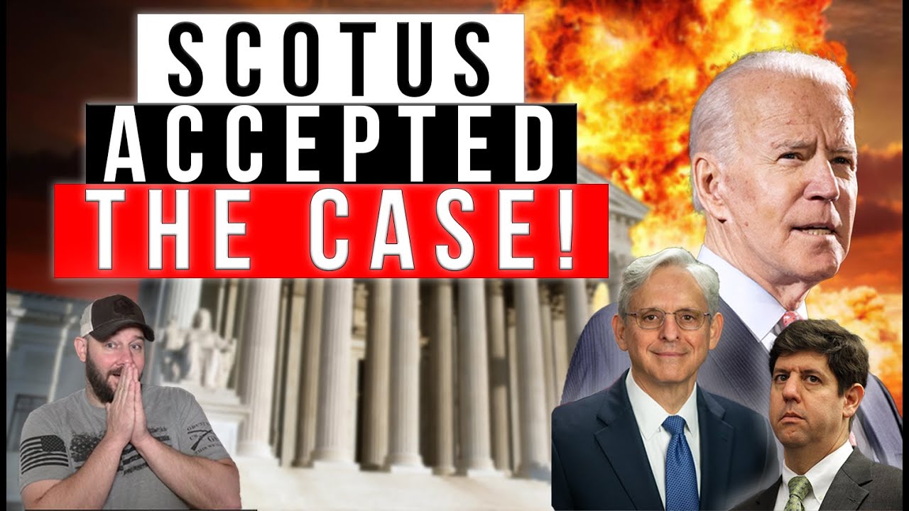 BREAKING! SCOTUS ACCEPTS Frames & Receivers CASE FOR THIS YEAR!!!
