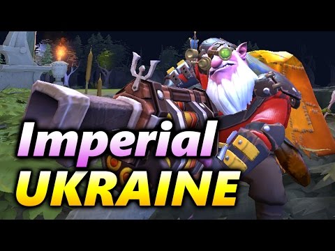 Team Ukraine vs Imperial - Sniper Hype! - WESG Semi-Final Dota 2