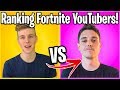 TOP 50 FORTNITE YOUTUBERS RANKED BY FORTNITE FANS! TOP 50 FORTNITE YOUTUBERS RANKED BY FORTNITE FANS!