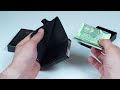 Puristo Portemonnaie KLIK Minimal ohne Münzfach 8er Schwarz Puristo Portemonnaie KLIK Minimal ohne Münzfach 8er Schwarz