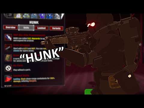 The Best Mod I've Ever Played - HUNK