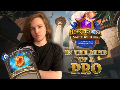 In The Mind Of A Pro ft. GamerRVG | 2025 Hearthstone Masters Tour Summer Championship