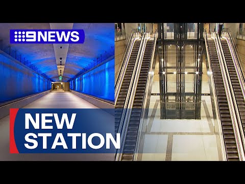 The new station set to take over Central as Sydney’s public transport hub | 9 News Australia