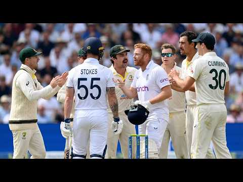 Ashes Cricket - Most Heated Moments