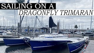 Trimaran For Sale | Sailing on a Quorning Dragonfly 1200 | 39 Ft Trimaran | Come Sailing With Us