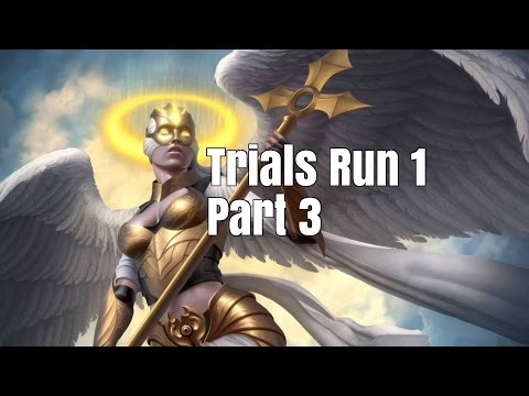 Spellweaver Trials - Almaric Order/Widsom Part 3