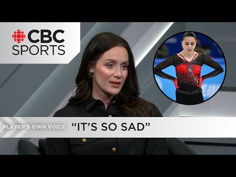 'There's a sport system that failed her': Tessa Virtue on Kamila Valieva | Player's Own Voice
