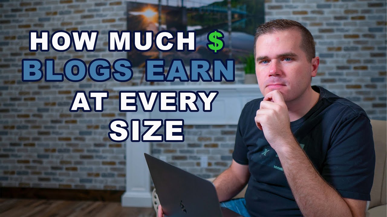 How much a blog can earn at 1K, 10K, and 100K page views