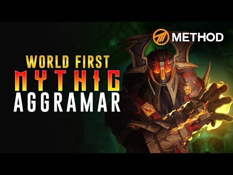 Method VS Aggramar - WORLD FIRST Mythic Antorus the Burning Throne