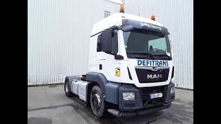 MAN TGS 18.460 manual hydraulic 13 liter tegljač | Slika 4 - Autoline