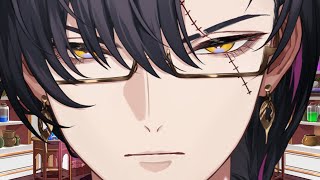 【No Talking Just Staring】If you look away first you lose【NIJISANJI EN | Vezalius Bandage】