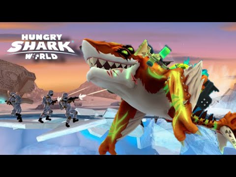 MELTDOWN SHARK LIVE EVENT (2023) | Hungry Shark World | @vier1gaming419