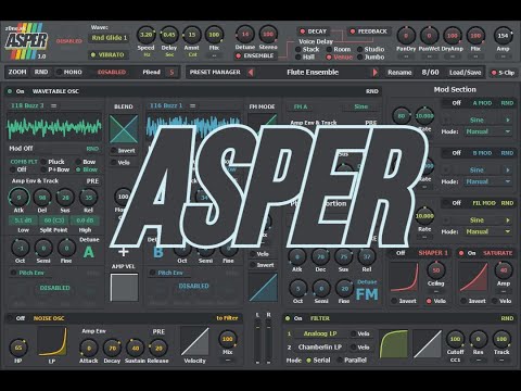 Psytrance Lead with Asper VST + BigSeq2 | #psytrance #aspervst #freevst