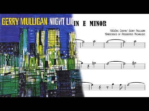 Prelude In E Minor - Gerry Mulligan Transcription