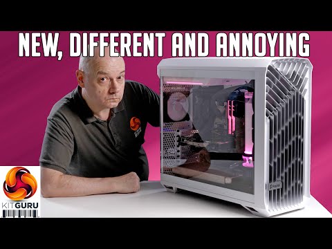 Fractal Design Aspect 14 RGB Baltas Frame video