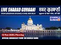 Live Gurdwara Sri Bangla Sahib Delhi 12 11 2025 Morning Chardikla Gurbani Tv