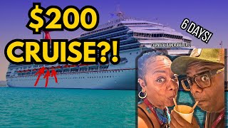 $200 Carnival Cruise With Drinks?! | TOO Good To Be True? | Ep. 2