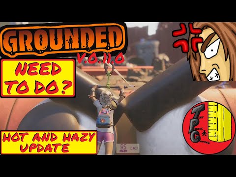 10 Things YOU NEED TO DO in Grounded Hot and Hazy Update ~ Grounded October 2021 Update