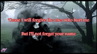 Lacuna Coil - I Forgive (But I Won&#39;t Forget Your Name) - Lyrics